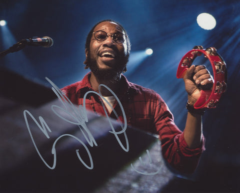 CORY HENRY SIGNED THE FUNK APOSTLES 8X10 PHOTO 3