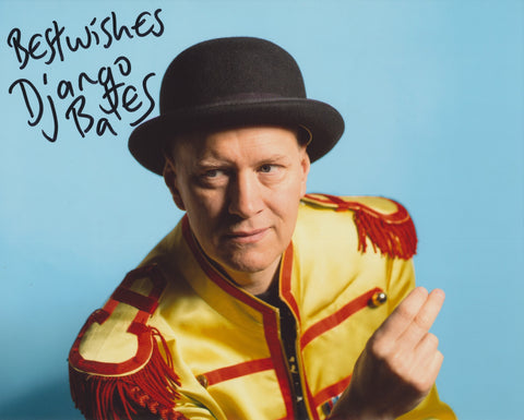 DJANGO BATES SIGNED 8X10 PHOTO