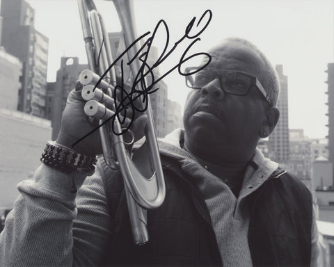 TERENCE BLANCHARD SIGNED 8X10 PHOTO