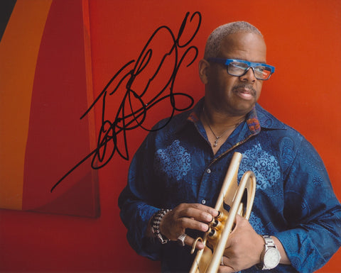 TERENCE BLANCHARD SIGNED 8X10 PHOTO 2