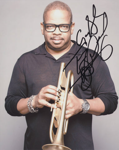 TERENCE BLANCHARD SIGNED 8X10 PHOTO 3