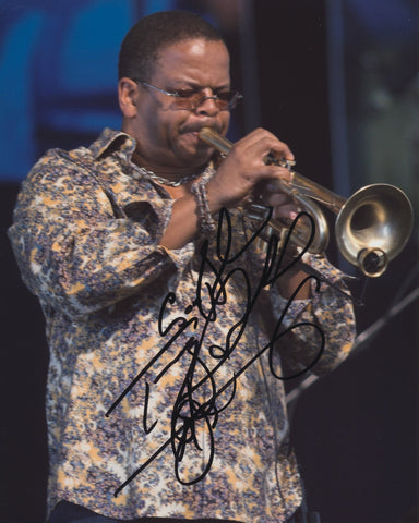 TERENCE BLANCHARD SIGNED 8X10 PHOTO 5