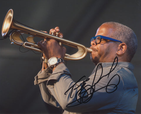 TERENCE BLANCHARD SIGNED 8X10 PHOTO 4