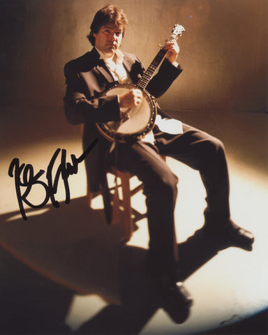 BELA FLECK SIGNED 8X10 PHOTO