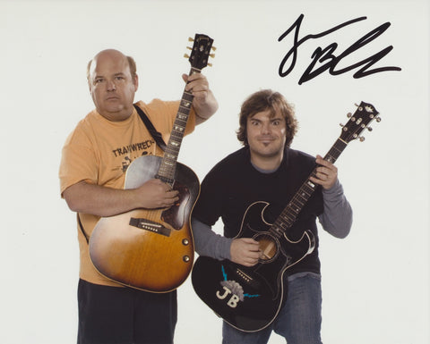 JACK BLACK SIGNED TENACIOUS D 8X10 PHOTO