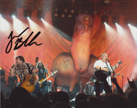 JACK BLACK SIGNED TENACIOUS D 8X10 PHOTO 2