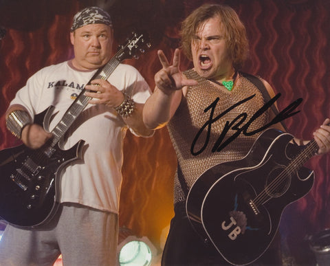 JACK BLACK SIGNED TENACIOUS D 8X10 PHOTO 3