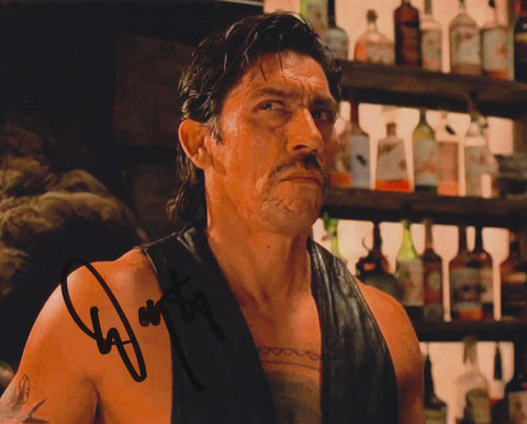 DANNY TREJO SIGNED FROM DUSK TILL DAWN 8X10 PHOTO