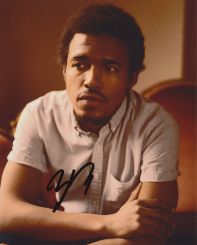 BENJAMIN BOOKER SIGNED 8X10 PHOTO