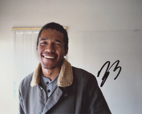 BENJAMIN BOOKER SIGNED 8X10 PHOTO 4