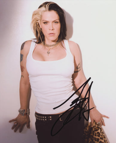 BETH HART SIGNED 8X10 PHOTO 5