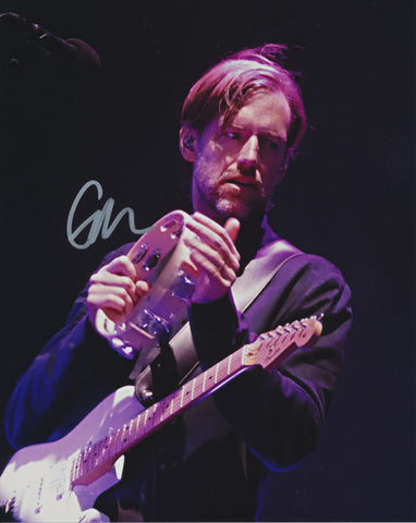 ED O'BRIEN SIGNED RADIOHEAD 8X10 PHOTO 2