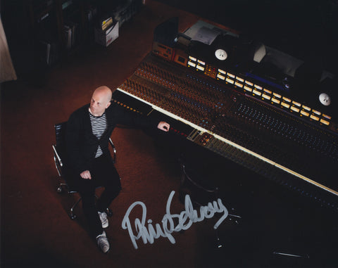 PHILIP SELWAY SIGNED RADIOHEAD 8X10 PHOTO 3