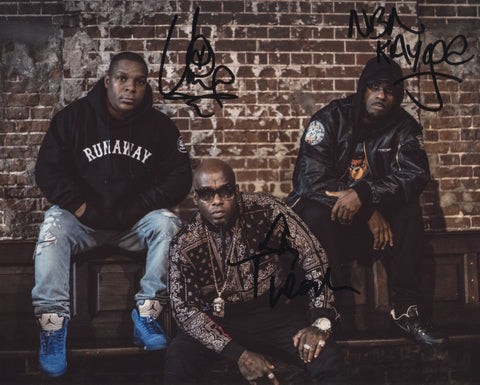 NAUGHTY BY NATURE SIGNED 8X10 PHOTO 2