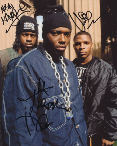 NAUGHTY BY NATURE SIGNED 8X10 PHOTO 3