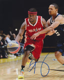 KEVIN HART SIGNED BASKETBALL 8X10 PHOTO 4