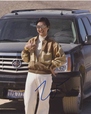 KEN JEONG SIGNED THE HANGOVER 8X10 PHOTO