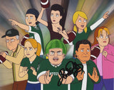 BRENT BUTT SIGNED CORNER GAS ANIMATED 8X10 PHOTO 2