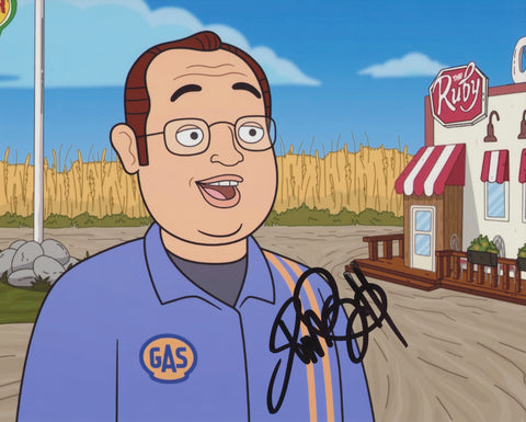BRENT BUTT SIGNED CORNER GAS ANIMATED 8X10 PHOTO 3