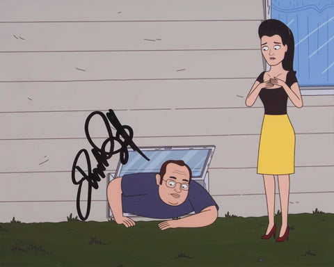 BRENT BUTT SIGNED CORNER GAS ANIMATED 8X10 PHOTO 4