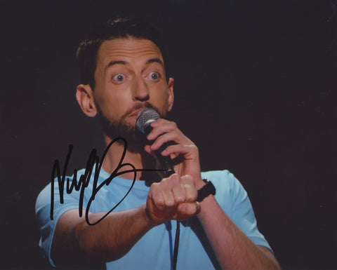 NEAL BRENNAN SIGNED 8X10 PHOTO 2