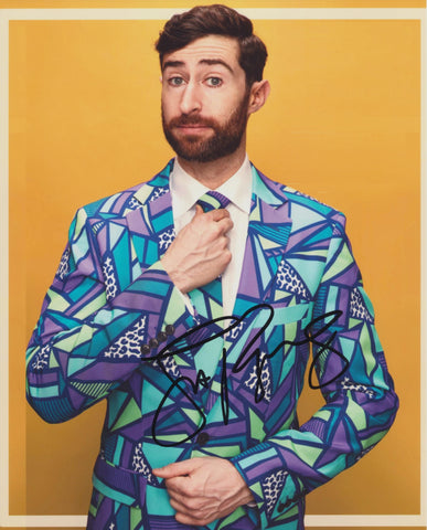 SCOTT ROGOWSKY SIGNED HQ TRIVIA 8X10 PHOTO