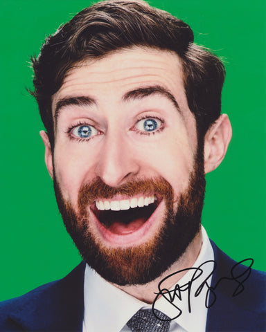 SCOTT ROGOWSKY SIGNED HQ TRIVIA 8X10 PHOTO 2