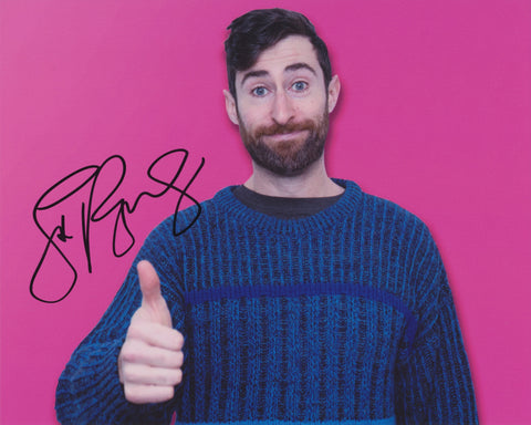 SCOTT ROGOWSKY SIGNED HQ TRIVIA 8X10 PHOTO 3