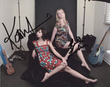 RIKI LINDHOME & KATE MICUCCI SIGNED GARFUNKEL AND OATES 8X10 PHOTO 2