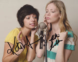 RIKI LINDHOME & KATE MICUCCI SIGNED GARFUNKEL AND OATES 8X10 PHOTO 3