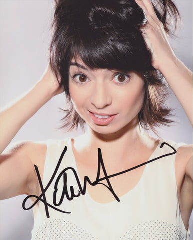 KATE MICUCCI SIGNED 8X10 PHOTO