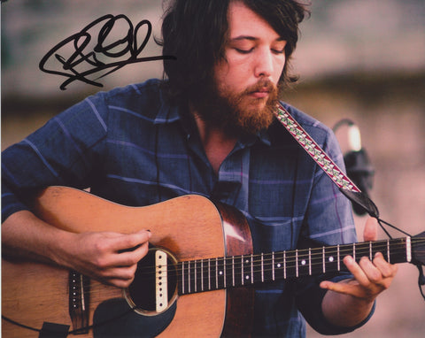 ROBIN PECKNOLD SIGNED FLEET FOXES 8X10 PHOTO 2