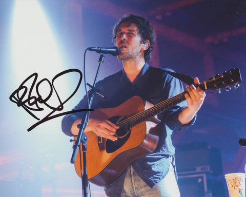 ROBIN PECKNOLD SIGNED FLEET FOXES 8X10 PHOTO 3