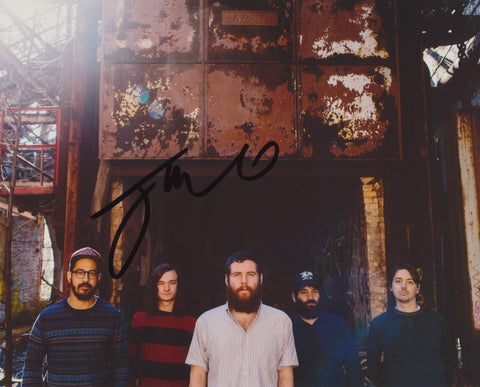 ANDY HULL SIGNED MANCHESTER ORCHESTRA 8X10 PHOTO