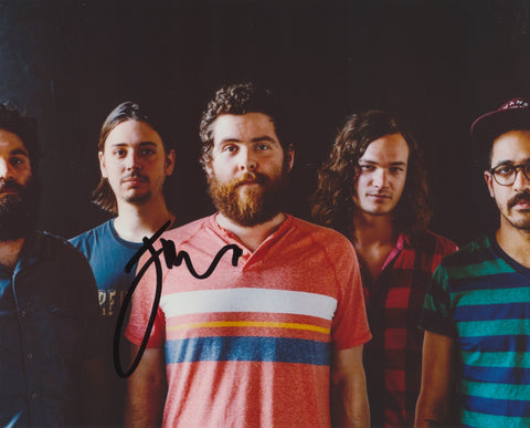 ANDY HULL SIGNED MANCHESTER ORCHESTRA 8X10 PHOTO 2