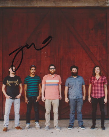 ANDY HULL SIGNED MANCHESTER ORCHESTRA 8X10 PHOTO 3