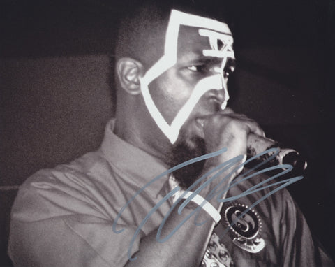 TECH N9NE SIGNED 8X10 PHOTO 2