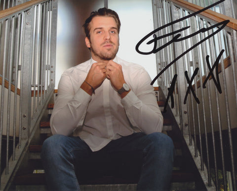 FEDER SIGNED 8X10 PHOTO HADRIEN FEDERICONI