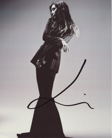 LYKKE LI SIGNED 8X10 PHOTO