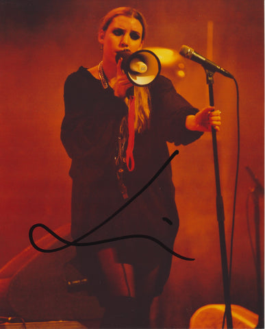 LYKKE LI SIGNED 8X10 PHOTO 2