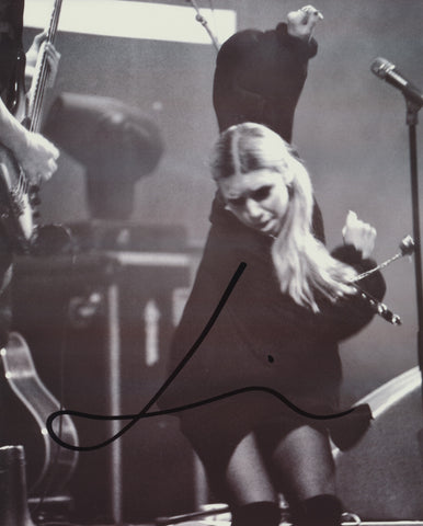 LYKKE LI SIGNED 8X10 PHOTO 3