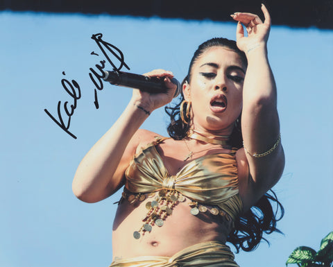 KALI UCHIS SIGNED 8X10 PHOTO 3