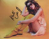 KALI UCHIS SIGNED 8X10 PHOTO 4