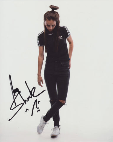 AMY SHARK SIGNED 8X10 PHOTO