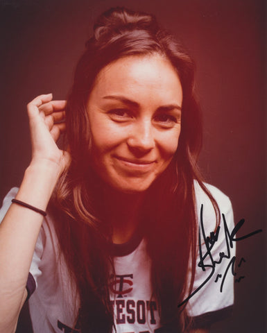 AMY SHARK SIGNED 8X10 PHOTO 3