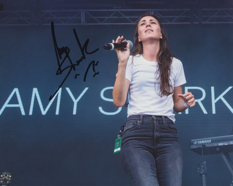 AMY SHARK SIGNED 8X10 PHOTO 7