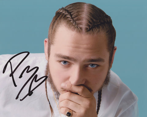 POST MALONE SIGNED 8X10 PHOTO 8