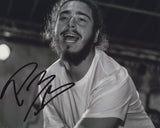 POST MALONE SIGNED 8X10 PHOTO 9