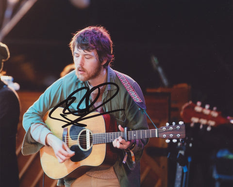 ROBIN PECKNOLD SIGNED FLEET FOXES 8X10 PHOTO