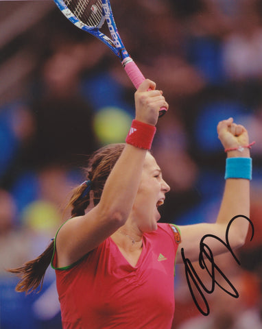 ANASTASIA PAVLYUCHENKOVA SIGNED WTA TENNIS 8X10 PHOTO 2